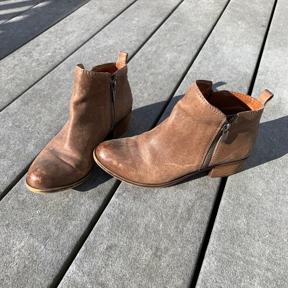 Lucky brand booties